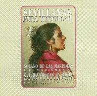 Sevillanas Para Recordar. Marismeños. Cantores De Híspalis. CD - Otros - Canción Española