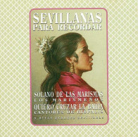 Sevillanas Para Recordar. Marismeños. Cantores De Híspalis. CD - Other - Spanish Music