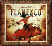 The Art Of Flamenco. 3 X CD - Otros - Canción Española