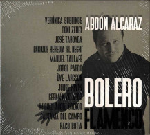 Abdón Alcaraz - Bolero Flamenco. CD - Otros - Canción Española