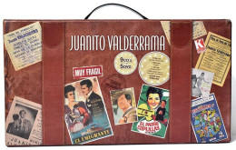 Maletín Colección Juanito Valderrama. 9 CDs + 5 DVDs. Completo - Andere - Spaans