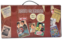 Maletín Colección Juanito Valderrama. 9 CDs + 5 DVDs. Completo - Altri - Musica Spagnola