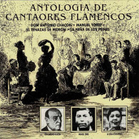 Antología De Cantaores Flamencos Vol. 1. CD - Autres - Musique Espagnole