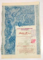 INDUSTRIAS DEL CUERO ARMADO S. A. - Textile