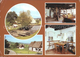 72382530 Seiffen Erzgebirge Wasserkraftwerk Drehstube Bergmanns- Floesserwohnhau - Seiffen