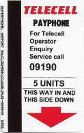 Ireland - SuperPhone (Magnetic) Telecell 1st Edit. - 5Units, Used - Ireland