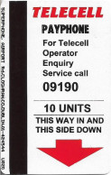 Ireland - SuperPhone (Magnetic) Telecell 1st Edit. - 10Units, Used - Ierland