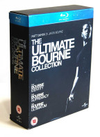 The Ultimate Bourne Collection. Identity + Supremacy + Ultimatum. Blu-Ray - Altri