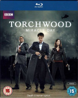 Torchwood. Miracle Day. Blu-Ray 4 Discos (autografiado Por John Barrowman) - Otros