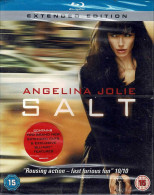 Salt. Angelina Jolie. Expanded Edition. Blu-Ray - Altri