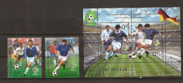 MONTENEGRO  2006,SOCCER FIFA,WORLD CUP GERMANY,MNH - 2006 – Germania