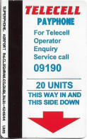 Ireland - SuperPhone (Magnetic) Telecell 2nd Edit. - 20Units, Used - Ierland