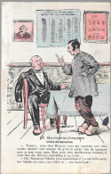 CPA-vers 1910-Gauloiseries Francaises-Drole De Demande-Edit ???/ TBE - Street Merchants