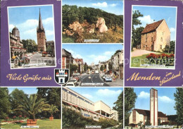 72382088 Menden Sauerland Hallenbad Sankt Vincenz-Kirche Burg Klusenstein Menden - Menden