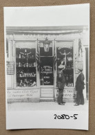 PARIS - Coiffeur E. Joussein - 15 X 10 Cm. (REPRO PHOTO ! Zie Beschrijving, Voir Description, See Description) ! - Places