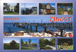 72381998 Zingst Ostseebad Strand Steg  Zingst - Zingst