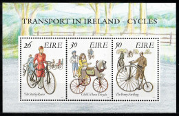 1991 Irlanda Bicycles Set MNH** Tr110 - Ciclismo