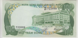 Vietnam Del Sud, Banconota 100 Dong 1972 FDS - Vietnam