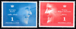 Nederland 2013 - NVPH 3054 + 3066 - Koningin Beatrix En Koning Willem Alexander - MNH Postfris - Ongebruikt