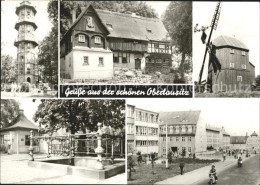 72381959 Herrnhut Spreequelle Neugersdorf Loebauer Turm Windmuehle Kottmarsdorf  - Herrnhut