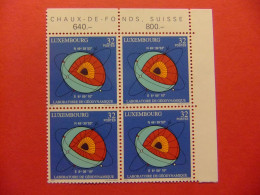 LUXEMBURGO LUXEMBOURG 1995 / CENTRO EUROPEO DE GEODINAMICA Y SISMOLOGIA YVERT 1321 ** MNH - Nuovi