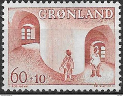 1968 Grönland Mi. 70**MNH   Grönländische Kinderhilfe - Ungebraucht