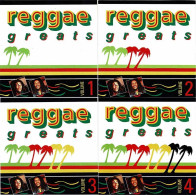 Reggae Greats. 4 X CD - Reggae