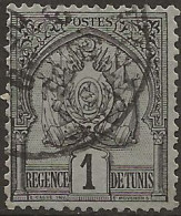 Tunisie N°9 (ref.2) - Usados