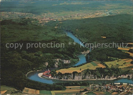 72381529 Kelheim Fliegeraufnahme Kloster Weltenburg Donaudurchbruch Kelheim - Kelheim