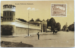 C. P. A. : GUATEMALA : Escuela Politécnica,  Sello En 1923 - Guatemala