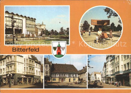 72381468 Bitterfeld Zentraluhr Strasse Der Republik Bitterfeld - Bitterfeld