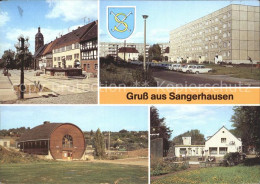 72381467 Sangerhausen Suedharz Gonnaufer Markt Fassrestaurant Sangerhausen Suedh - Sangerhausen