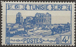 Tunisie N°286* (ref.2) - Neufs