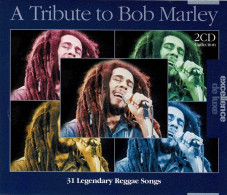 A Tribute To Bob Marley. 31 Legendary Reggae Songs. 2 X CD - Reggae