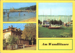 72379273 Wandlitz See Segelboote Strandbad Wandlitz - Wandlitz