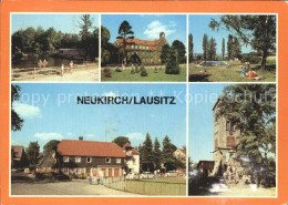 72379220 Neukirch Lausitz Erholungsort Freibad Heimatmuseum Valtenbergbaude Neuk - Neukirch (Lausitz)