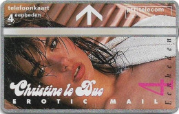 Netherlands - KPN - L&G - R101 - Christine Le Duc - 327A - 01.1991, 4Units, 5.000ex, Used - Private