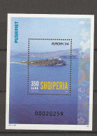 2004 MNH Albania Block - 2004