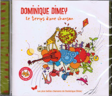 Dominique Dimey - Le Temps D Une Chanson. CD - Altri & Non Classificati