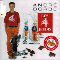 André Borbé - Les 4 Jeudis. CD - Otros & Sin Clasificación