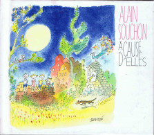 Alain Souchon - A Cause D'elles. CD - Otros & Sin Clasificación