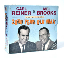 Carl Reiner & Mel Brooks - The Complete 2000 Year Old Man. 4 X CD Box Set - Altri & Non Classificati