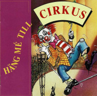 Owe Werman Y Ragnar Bylund - Hang Me Till Cirkus. CD - Altri & Non Classificati