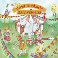 De 20 Mest önskade Barnvisorna. CD - Andere & Zonder Classificatie