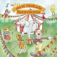 De 20 Mest önskade Barnvisorna. CD - Altri & Non Classificati