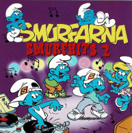 Smurfarna - Smurfhits 2. CD - Other & Unclassified