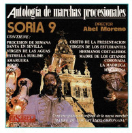 Antología De Marchas Procesionales. Música De La D.I.M. Guzmán El Bueno, Soria 9. CD - Altri & Non Classificati