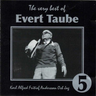 Evert Taube - The Very Best Of Vol. 5. Karl Alfred Fritiof Andersson Och Jag. CD - Altri & Non Classificati