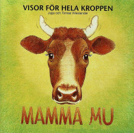 Jujja & Tomas Wieslander - Mamma Mu. CD - Andere & Zonder Classificatie