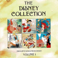 The Disney Collection - Volume 1 - Favourite Songs From Disney. CD - Autres & Non Classés